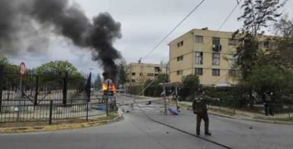 Carabineros Detiene A Tres Sujetos Tras Persecuci N En Zona Oriente Que