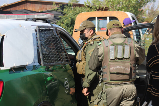 Encerrona A Abuelo Que Trasladaba Su Nieta De A Os Puente Alto Al