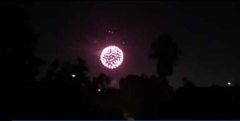 Reportan “incesante” lanzamiento de fuegos artificiales esta noche en Puente Alto