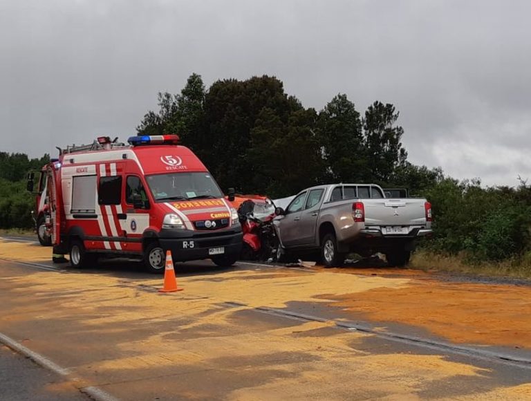 Integrantes de familia de Pirque fallecen en accidente ocurrido en Chiloé