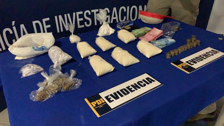 Detectives locales capturan a sujeto que comercializaba drogas