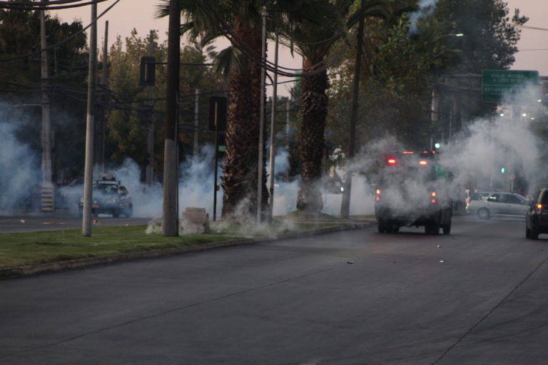 Carabinero lo desmiente: Denuncian actuar irregular de Fuerzas Especiales