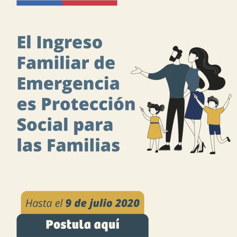 Ingreso Familiar de Emergencia, protección social para las familias