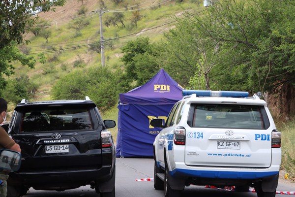 “El Colombiano” mató a disparos a chofer de radiotaxi en Puente Alto