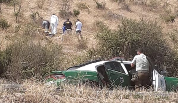 PDI trabaja en hallazgo de cadáver en cerro de Bajos de Mena