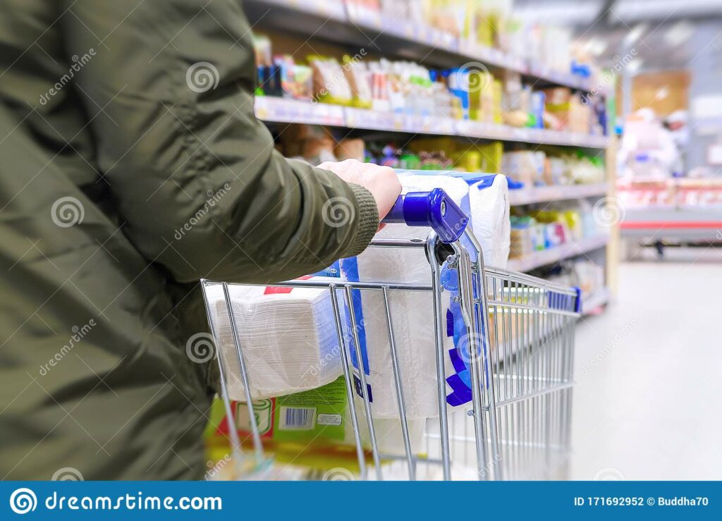 Con Cien Lucas Compró Comida Para 5 Meses Chileno Se Hace Viral Por Sus Compras En Argentina 2427