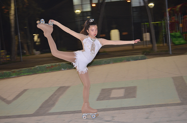 El drama de Aranza Fernández, campeona en patinaje artístico - Puente  Alto al Día - Portal de Noticias