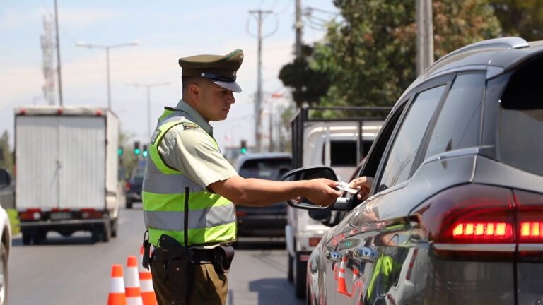 Cayó traficante de marihuana en fiscalización en Puente Alto