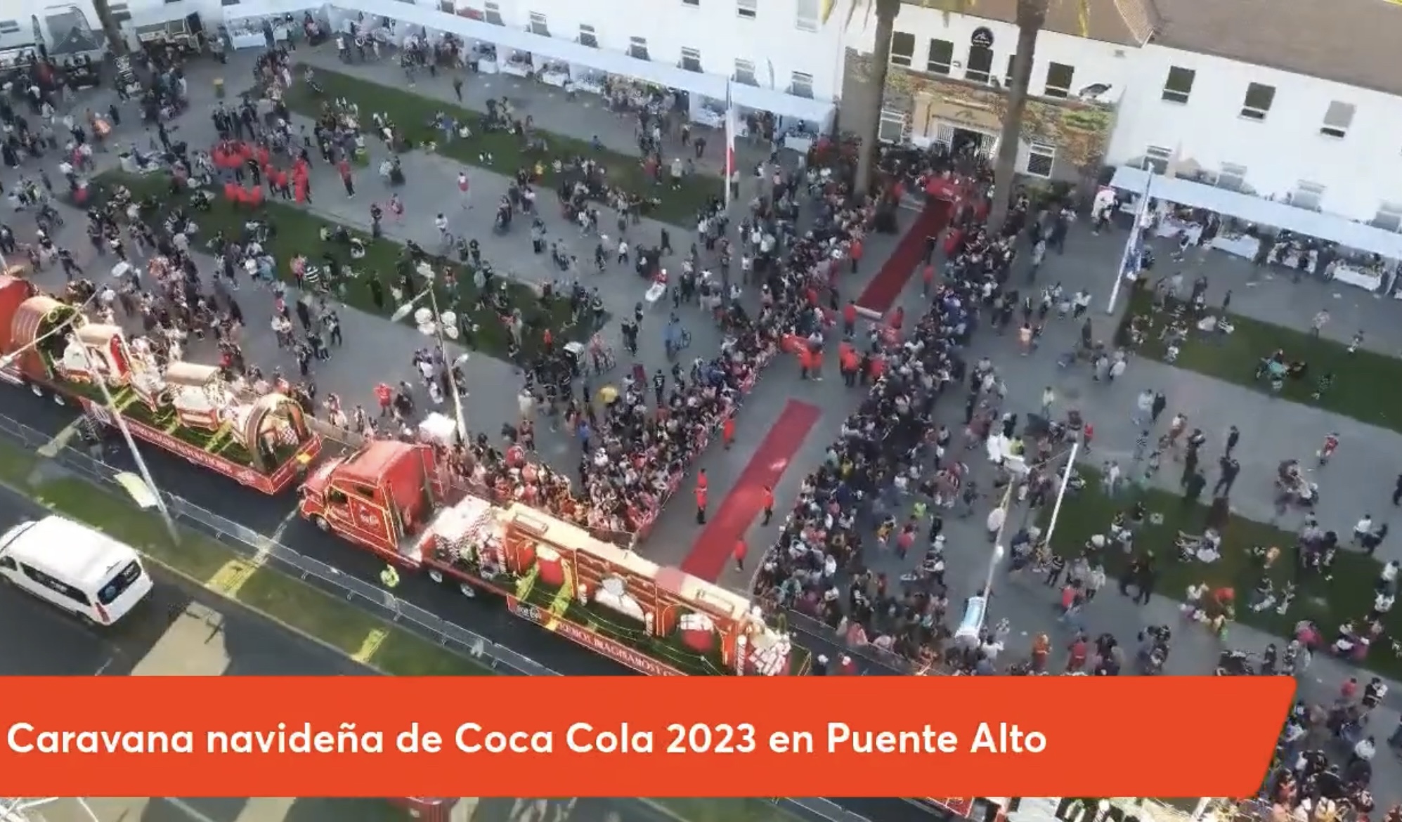 Revisa la transmisi n de la Caravana Navide a 2023 de Coca Cola en