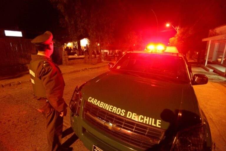 Robo frustrado en Santiago: seis detenidos, incluido un menor de edad