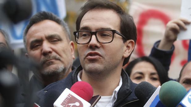 Servel: Felipe Ossandón “no es candidato” a alcalde de Puente Alto