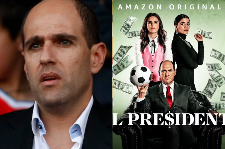 Sergio Jadue demanda a Amazon Video por difamación