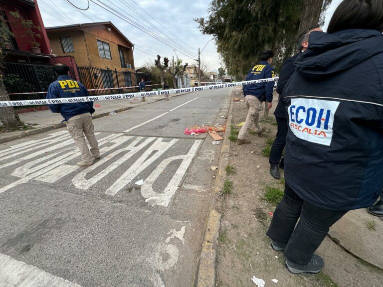 Triple homicidio frustrado se registró en San Bernardo: dos víctimas en riesgo vital