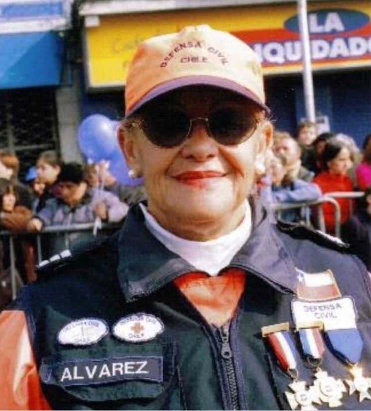 Confirman fallecimiento de instructora Sara Álvarez de la Defensa Civil de Puente Alto