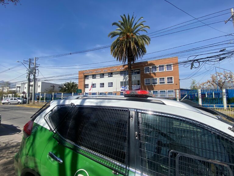 Video: revelan nuevos registros de la violenta riña afuera de colegio en Puente Alto