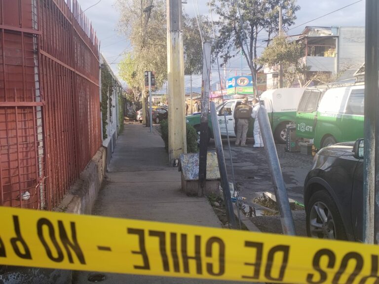 Carabinero fue asesinado luego de haber sido víctima de asalto en Puente Alto