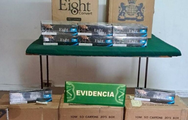 Vecinos de Puente Alto denunciaron a pistolero y terminó siendo contrabandista de cigarrillos