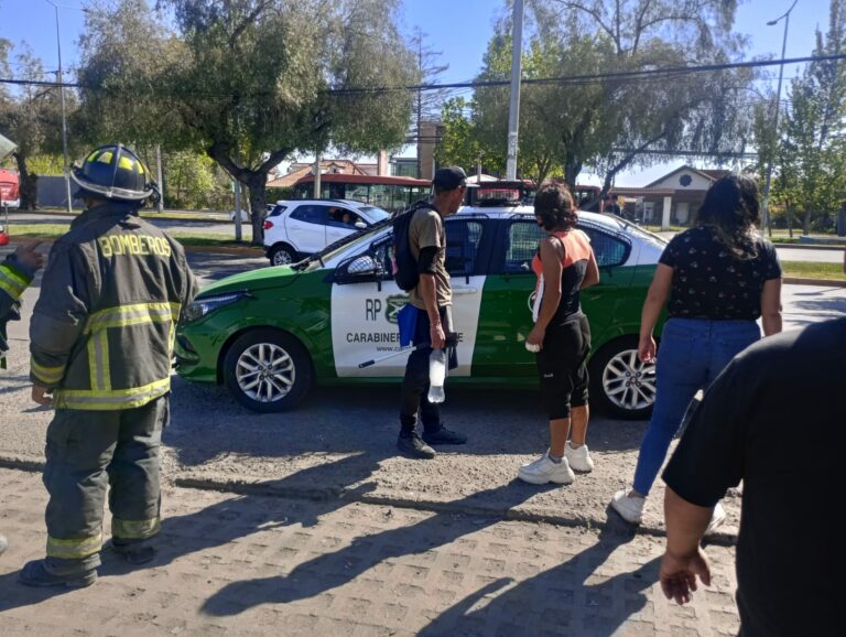 Riña terminó con un hombre apuñalado en Domingo Tocornal