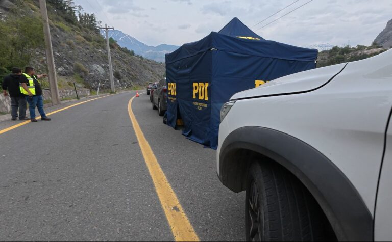 Tragedia familiar: niña muere al caer al Río Maipo