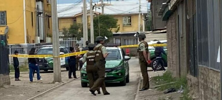 Entregan detalles de homicidio registrado en Villa Padre Hurtado en Puente Alto