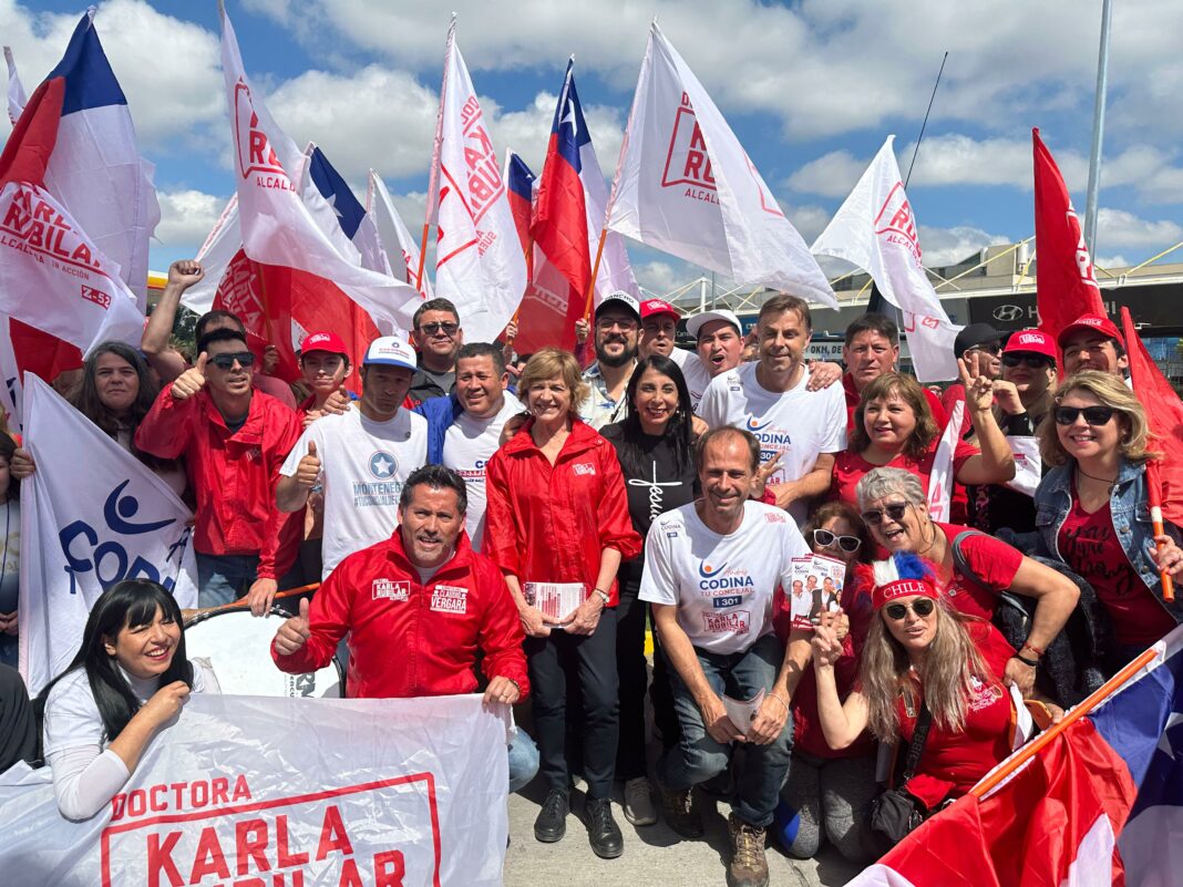 Banderazo Karla Rubilar