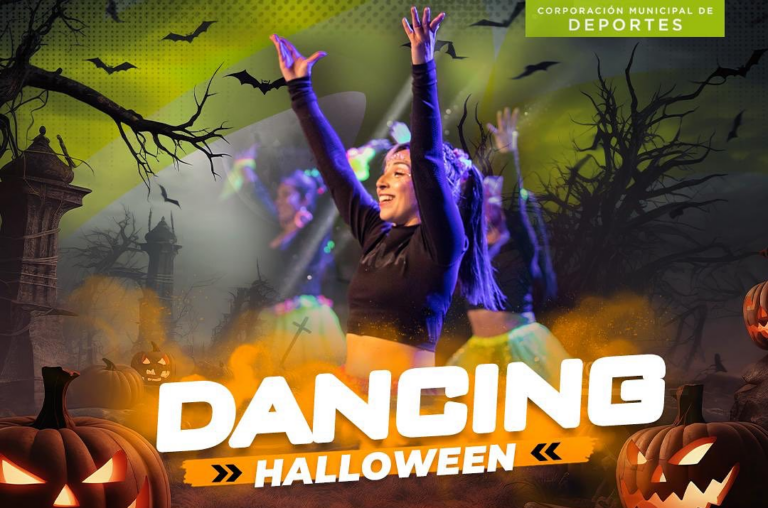 “Dancing Halloween” esta tarde en el frontis del municipio de Puente Alto