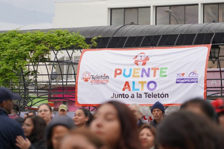 Teletón motoquera llegará hasta Mall Plaza Tobalaba en Puente Alto