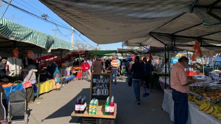 Feriantes de Puente Alto en contra de la ley tributaria para ferias libres