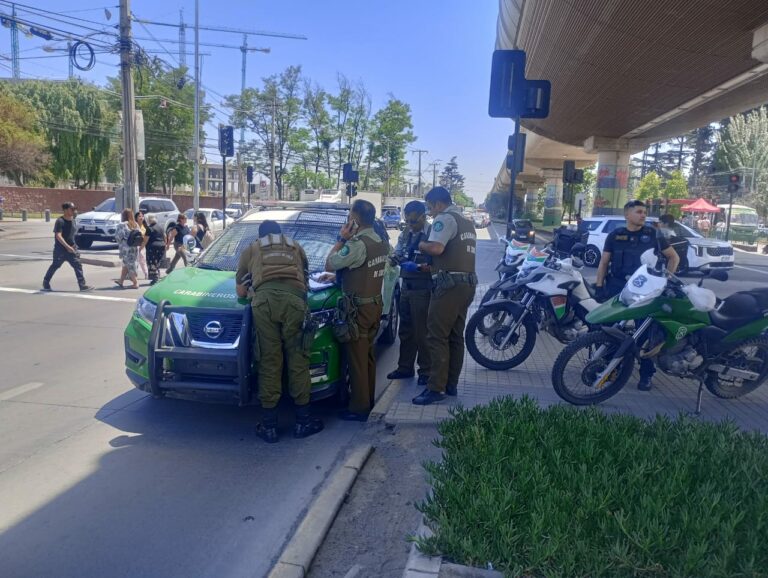 Fatal atropello se registró afuera del metro Hospital Sótero del Río