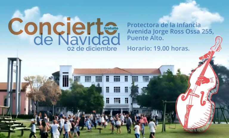 No te pierdas el Concierto de Navidad en La Protectora de la Infancia.