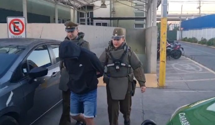 Detenido por tráfico de drogas en Puente Alto