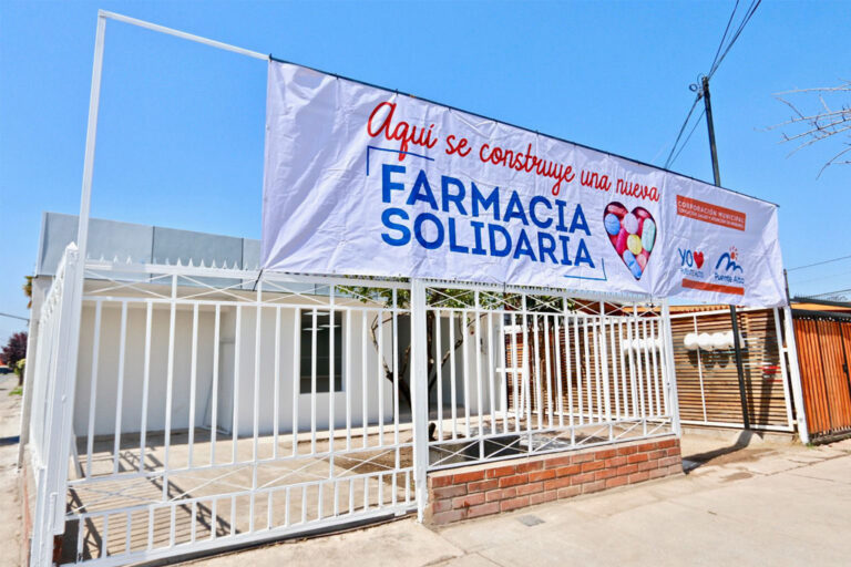 Puente Alto tendrá segunda Farmacia Solidaria en avenida Las Nieves