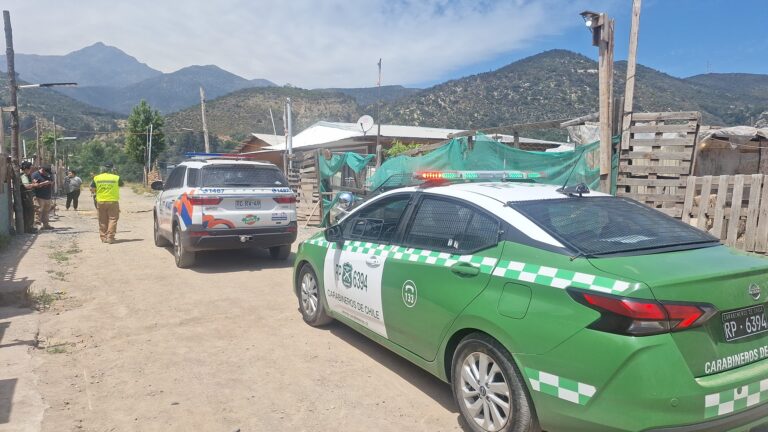 Investigan muerte de mujer en campamento de Puente Alto