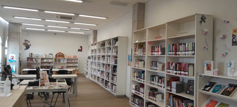 ¡Libros gratis! Biblioteca del Centro Cultural de Puente Alto liberará ejemplares este martes