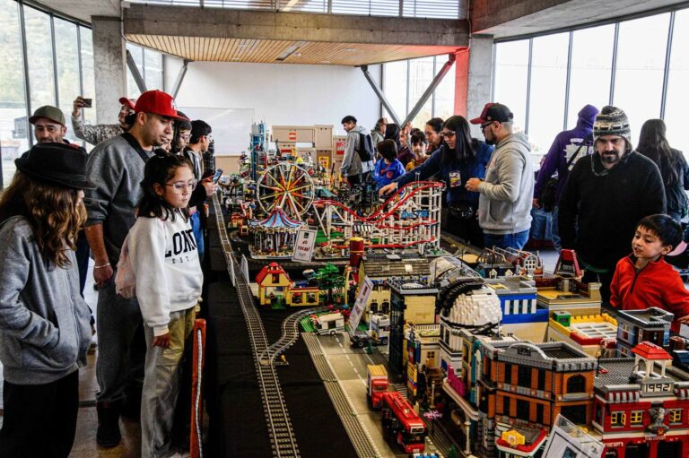 “Expo Brick” llevará todo el universo LEGO al Centro Cultural de Puente Alto este fin de semana