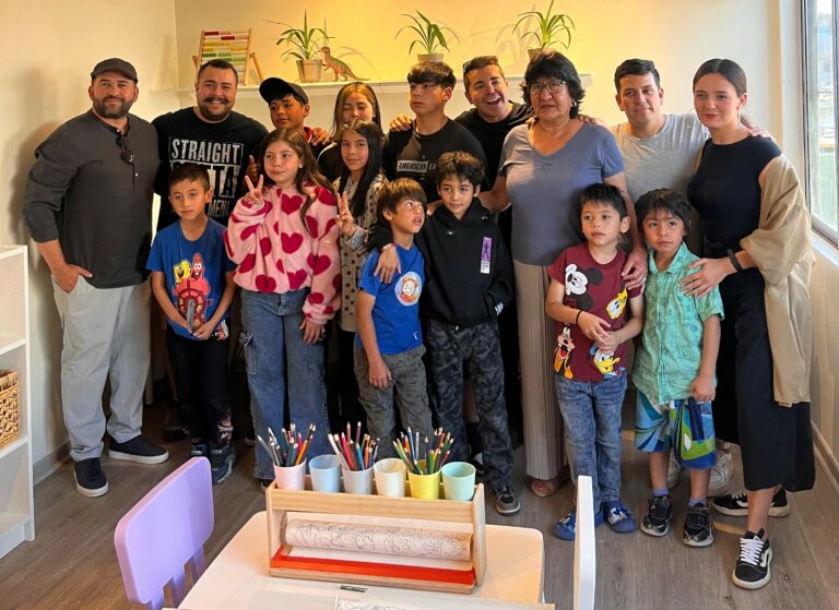 ¡Quedó de lujo! Iván Martínez y Hamaca Arquitectura entregaron remodelación de escuela Happy Time en Bajos de Mena