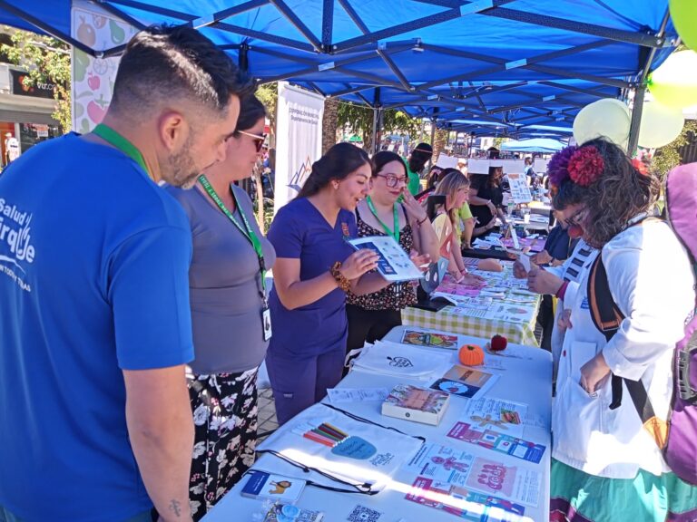 Servicio de Salud Sur Oriente, Departamento Provincial de Educación Cordillera y Red Territorial Juventudes y Salud llevaron a cabo la Feria Juvenil Salud-Educación 2024