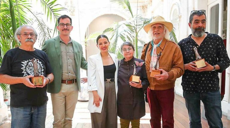 Puentealtino Alonso Escobar es reconocido como Artista Emergente por los Premios Regionales de Culturas, Artes y Patrimonio