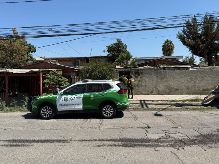 Mató al cuñado y antes de huir lo cubrió con una frazada en Puente Alto