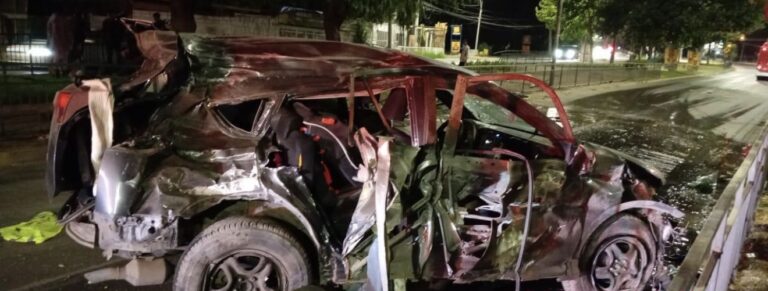 Grave accidente dejó una mujer fallecida en Puente Alto