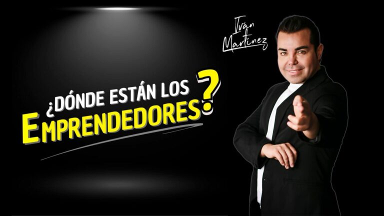 ¿Dónde Están Los Emprendedores? : Iván Martínez vuelve a la televisión