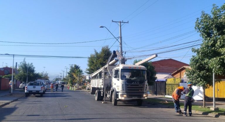 CGE confirma que delincuentes robaron 150 metros de cable de cobre