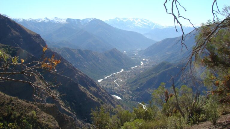 San Jose de Maipo en Botón Rojo Conaf