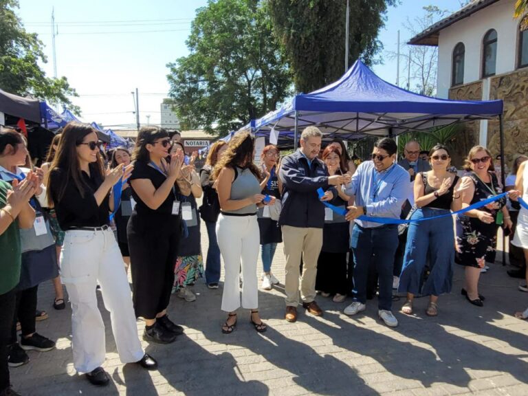 Delegación Presidencial de Cordillera recibe la Feria de Emprendedores “Territorio Cordillera”