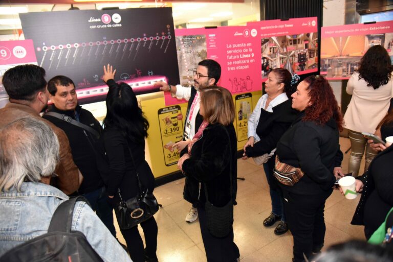 Metro de Santiago entrega detalles sobre la futura Línea 9 ¿Cómo beneficiará a Puente Alto?