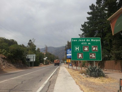 Municipio de San José de Maipo hace llamado a la precaución ante alerta preventiva por lluvias