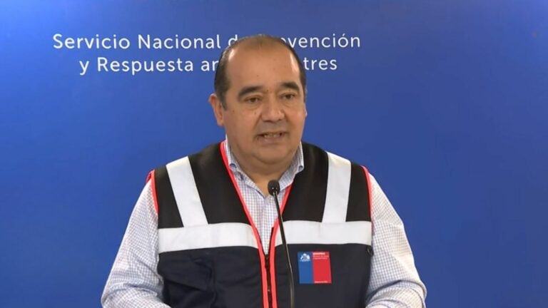 Terremoto y alerta de tsunami en Magallanes: Senapred entrega información oficial