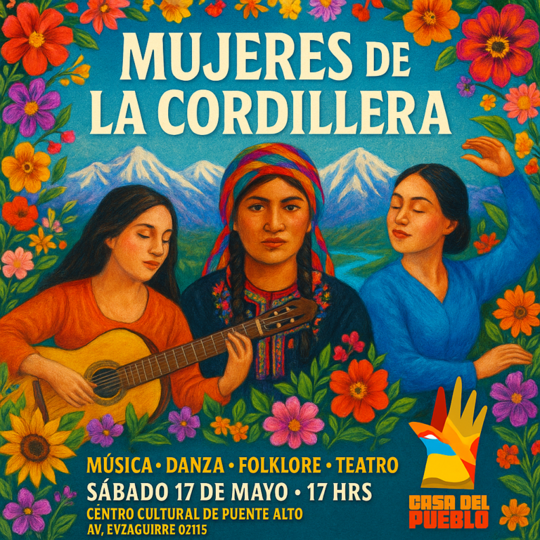 Casa del Pueblo celebra su tercer aniversario con evento cultural “Mujeres de la Cordillera”