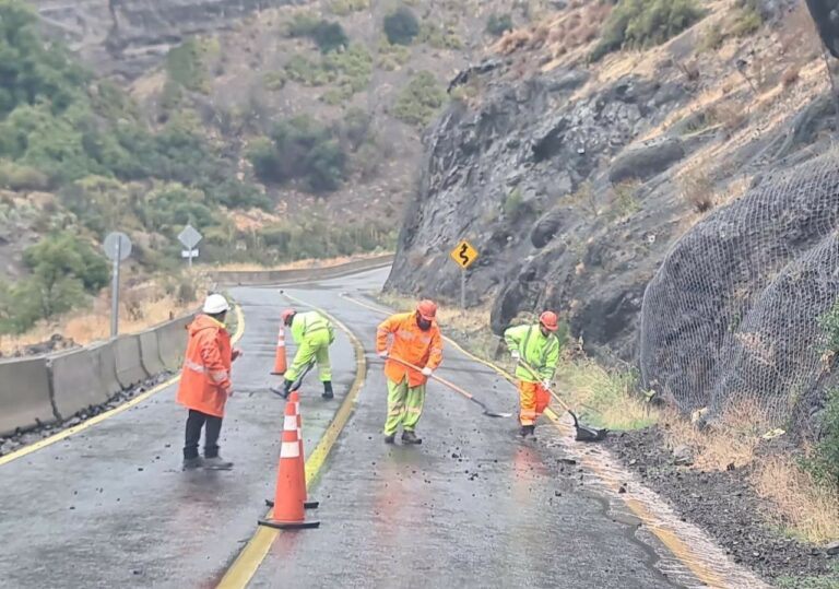 Anegamientos, filtraciones y deslizamientos marcan el balance preliminar de las lluvias en la Provincia de Cordillera