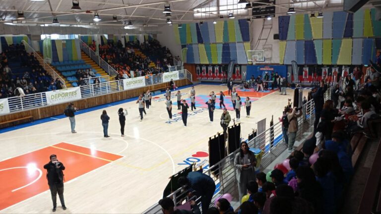Con desfile de delegaciones y espectáculo artístico se inauguraron los Juegos Deportivos Escolares de Puente Alto 2025